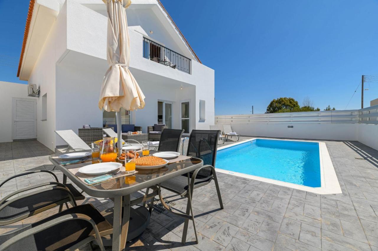 Villa Olivia Xylophaghou Extérieur photo