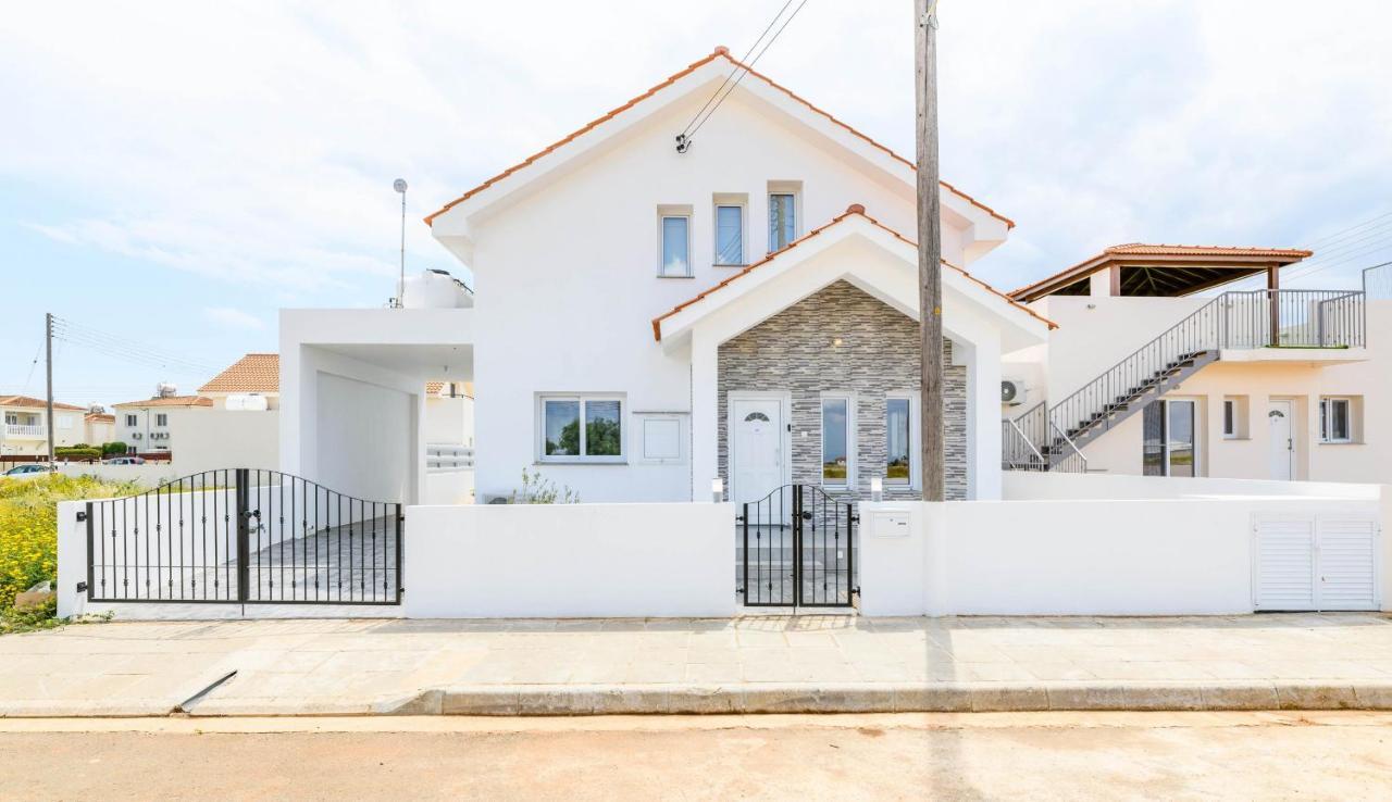 Villa Olivia Xylophaghou Extérieur photo