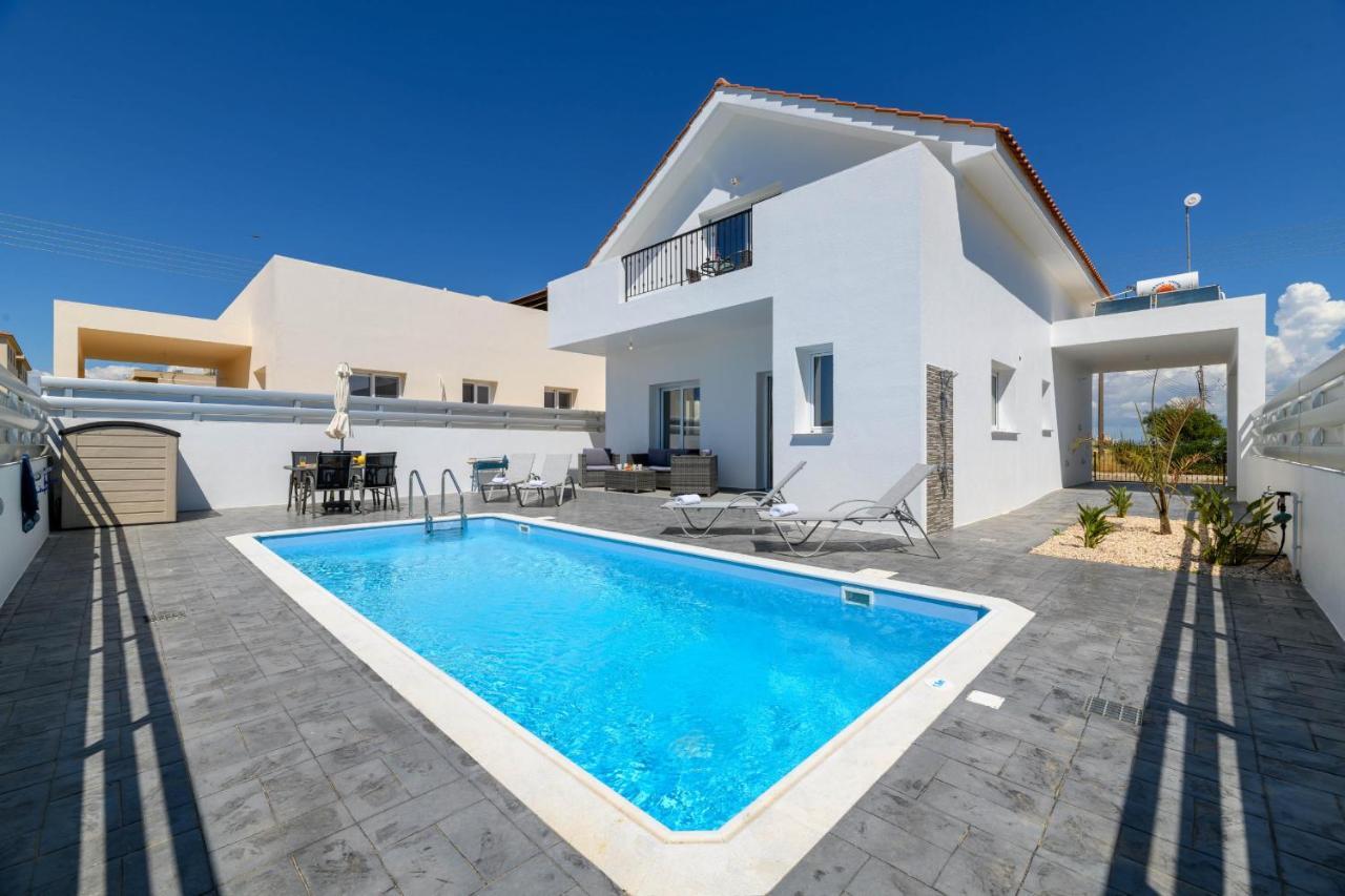 Villa Olivia Xylophaghou Extérieur photo